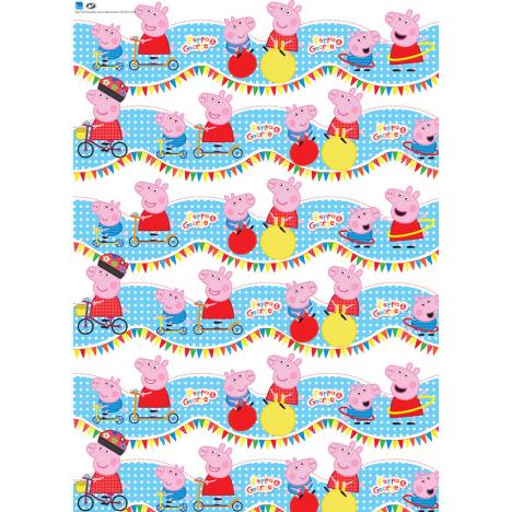 4m Peppa Pig Roll Wrap £2.99